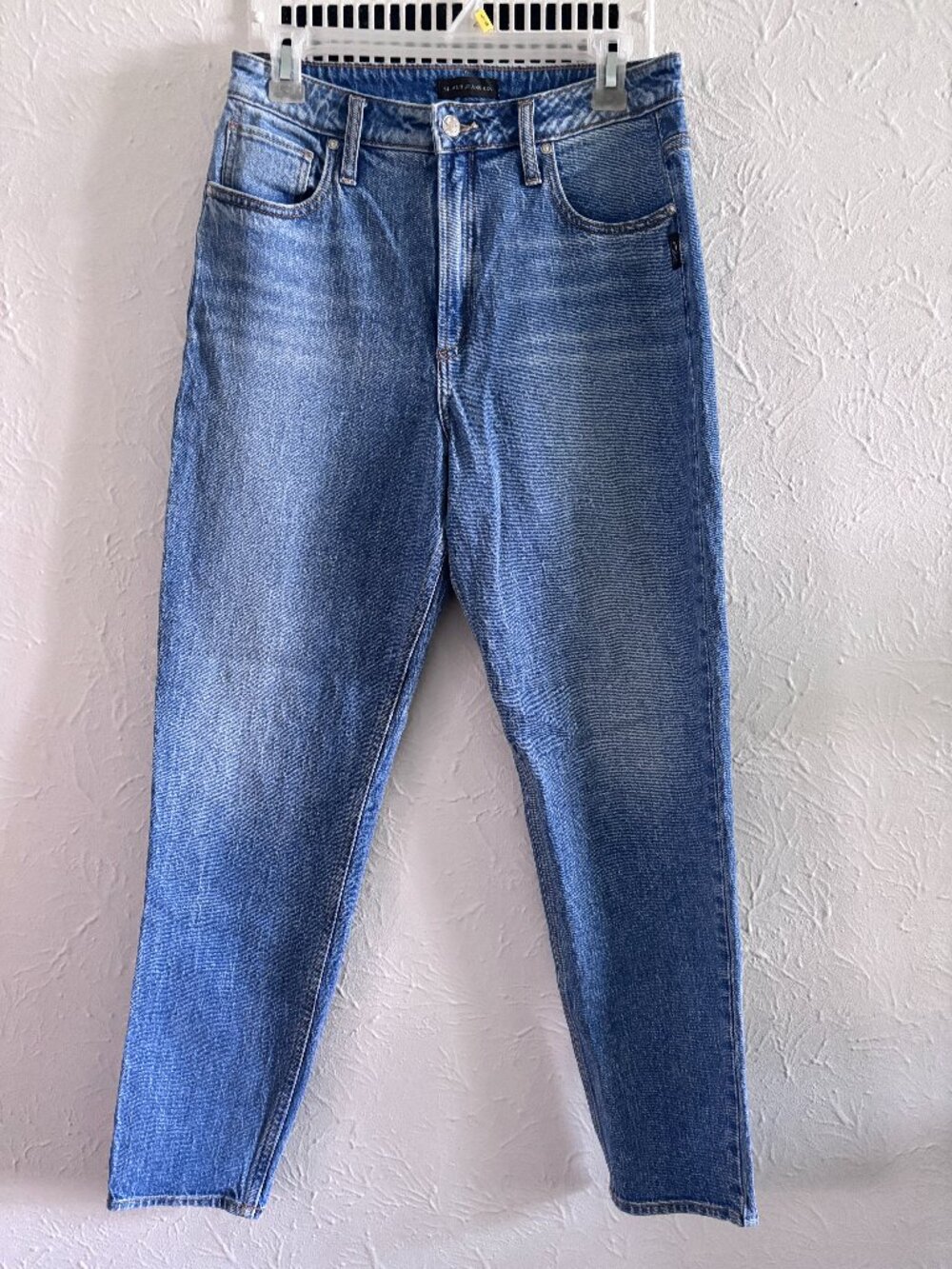 Silver Jeans High Rise Mom Jean